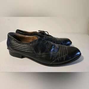 r martegani Size 9.5 Lace Shoes Made In Italy